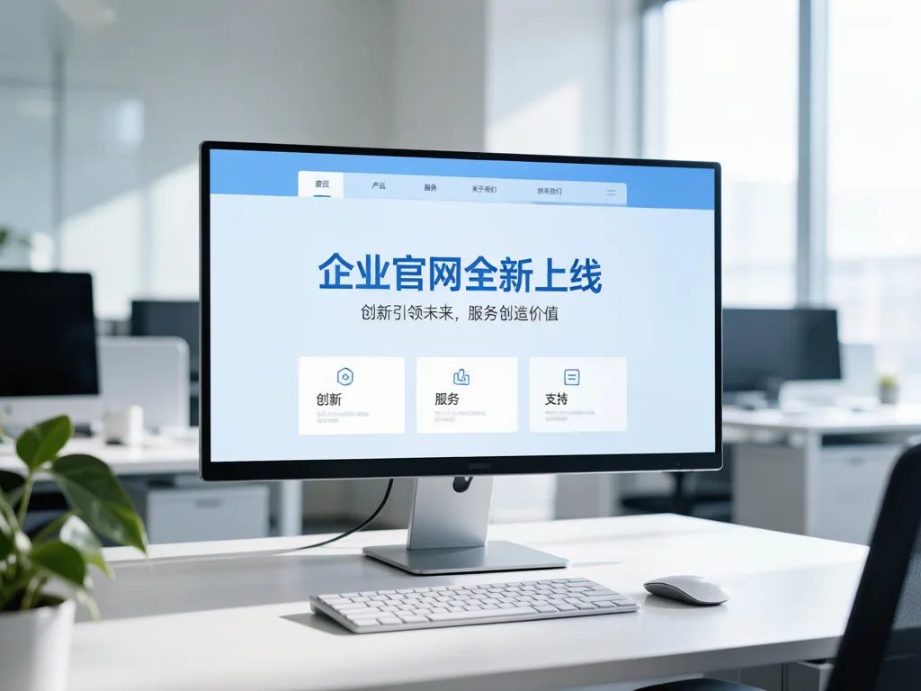 力固电子材料官网改版新闻配图